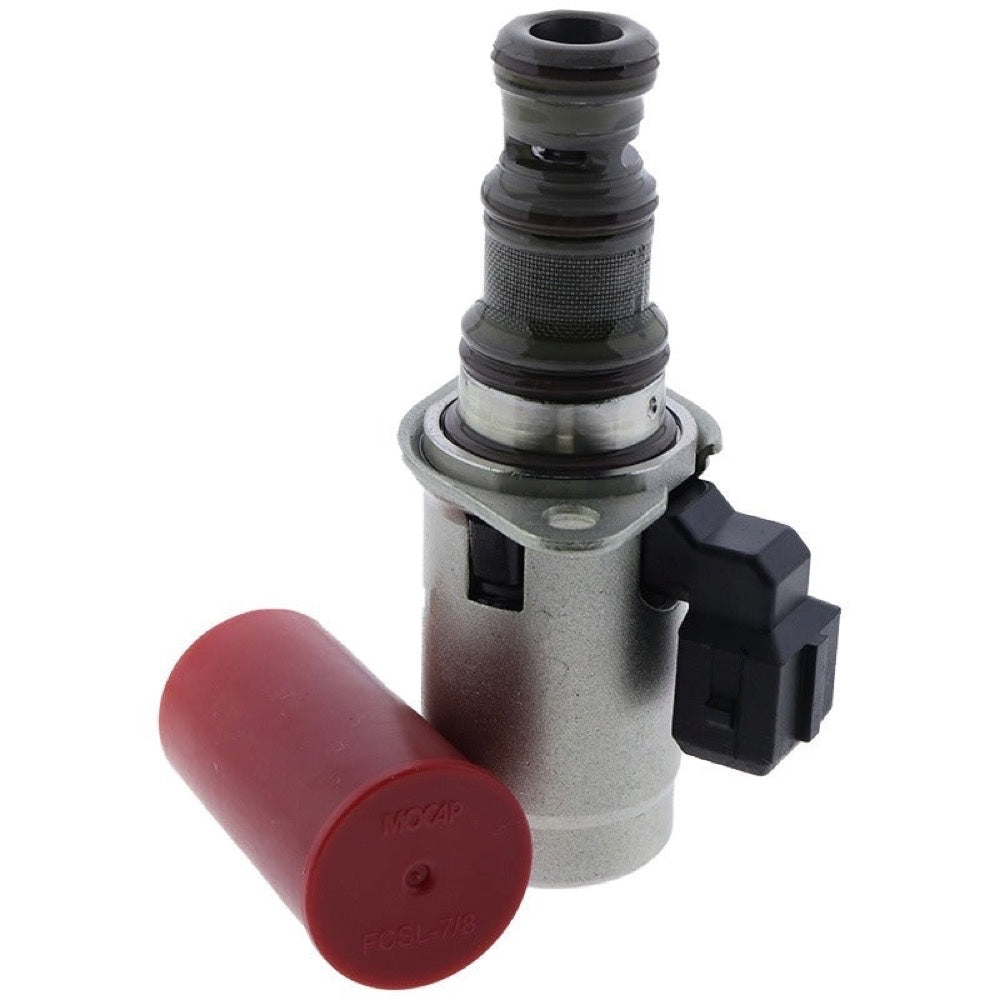 12V Solenoid Valve AN306085 for use with John Deere 1910 C650 C850 CH570 CH670 CH950 CH960 R4040I R4050I R4140I R4150I W235 W260